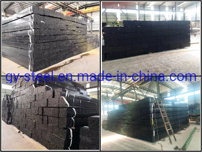 Mild Carbon Square Steel Tube Price Per Kg Hollow Section